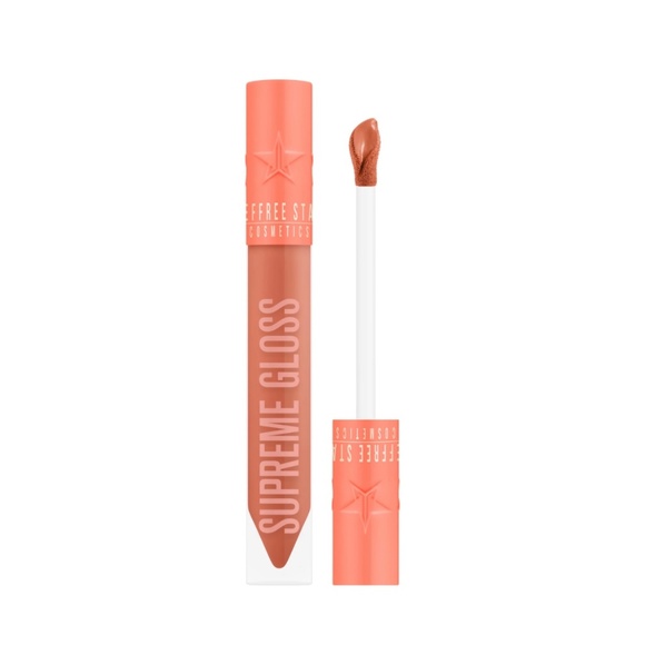 NUDE GARDEN New in Box Jeffree Star Supreme Gloss earthy orange brown Lipgloss - Picture 3 of 5
